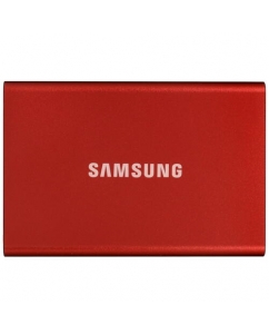 Купить 500 ГБ Внешний SSD Samsung T7 [MU-PC500R/WW] в Техноленде