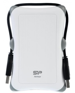 Купить 1 ТБ Внешний HDD Silicon Power Armor A30 [SP010TBPHDA30S3W] в Техноленде