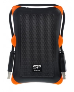 Купить 1 ТБ Внешний HDD Silicon Power Armor A30 [SP010TBPHDA30S3K] в Техноленде