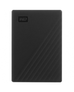 Купить 4 ТБ Внешний HDD WD My Passport [WDBPKJ0040BBK-WESN] в Техноленде