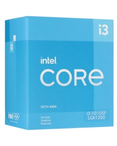 Купить Процессор Intel Core i3-10105F BOX в Техноленде