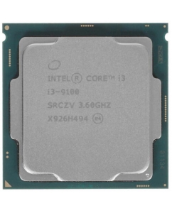 Купить Процессор Intel Core i3-9100 OEM в Техноленде