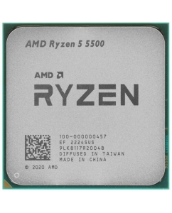 Купить Процессор AMD Ryzen 5 5500 OEM в Техноленде