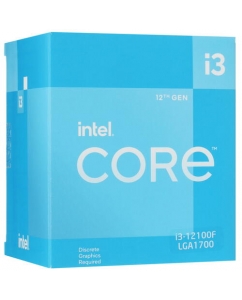 Купить Процессор Intel Core i3-12100F BOX в Техноленде