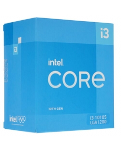 Купить Процессор Intel Core i3-10105 BOX в Техноленде