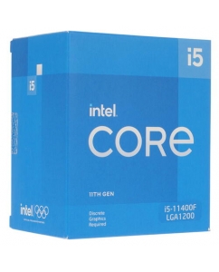 Купить Процессор Intel Core i5-11400F BOX в Техноленде