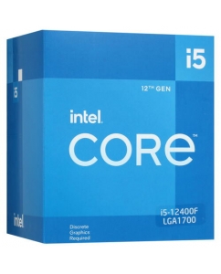 Купить Процессор Intel Core i5-12400F BOX в Техноленде