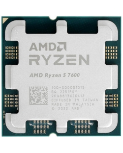 Купить Процессор AMD Ryzen 5 7600 OEM в Техноленде