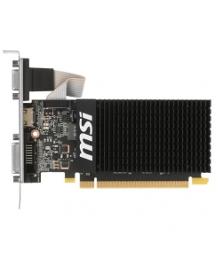 Купить Видеокарта MSI GeForce GT 710 Silent LP [GT 710 2GD3H LP] в Техноленде