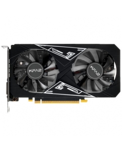 Купить Видеокарта KFA2 GeForce GTX 1650 X Black [65SQL8DS93EK] в Техноленде