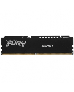 Купить Оперативная память Kingston Fury Beast Black AMD [KF552C36BBE-8] 8 ГБ в Техноленде