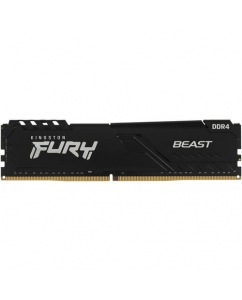 Купить Оперативная память Kingston FURY Beast Black [KF426C16BB/16] 16 ГБ в Техноленде