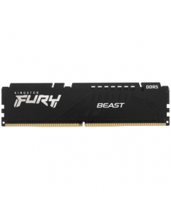 Купить Оперативная память Kingston Fury Beast Black AMD [KF556C36BBE-8] 8 ГБ в Техноленде