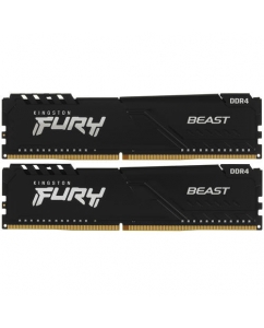 Купить Оперативная память Kingston FURY Beast Black [KF426C16BBK2/16] 16 ГБ в Техноленде