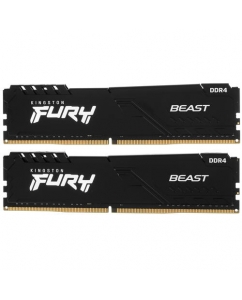 Купить Оперативная память Kingston FURY Beast Black [KF432C16BBK2/16] 16 ГБ в Техноленде