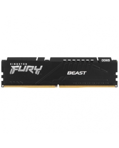 Купить Оперативная память Kingston Fury Beast Black AMD [KF552C36BBE-16] 16 ГБ в Техноленде