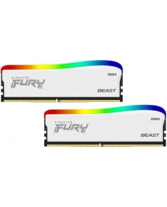 Купить Оперативная память Kingston FURY Beast RGB Special Edition [KF432C16BWAK2/16] 16 ГБ в Техноленде