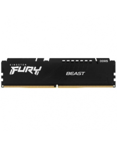 Купить Оперативная память Kingston Fury Beast Black AMD [KF560C36BBE-16] 16 ГБ в Техноленде
