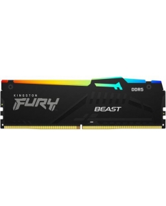 Купить Оперативная память Kingston FURY Beast Black AMD RGB [KF560C36BBEA-16] 16 ГБ в Техноленде