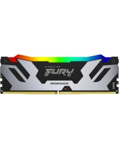 Купить Оперативная память Kingston FURY Renegade Silver RGB [KF568C36RSA-16] 16 ГБ в Техноленде