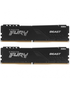 Купить Оперативная память Kingston FURY Beast Black [KF426C16BBK2/32] 32 ГБ в Техноленде