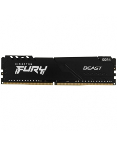 Купить Оперативная память Kingston FURY Beast Black [KF432C16BB/32] 32 ГБ в Техноленде