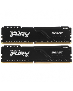 Купить Оперативная память Kingston FURY Beast Black [KF426C16BB1K2/32] 32 ГБ в Техноленде