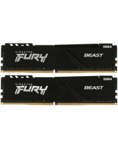 Купить Оперативная память Kingston FURY Beast Black [KF432C16BBK2/32] 32 ГБ в Техноленде