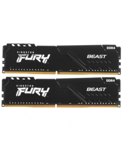 Купить Оперативная память Kingston FURY Beast Black [KF432C16BB1K2/32] 32 ГБ в Техноленде