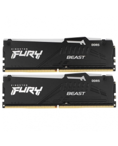 Купить Оперативная память Kingston FURY Beast Black AMD RGB [KF560C36BBEAK2-16] 16 ГБ в Техноленде