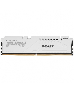 Купить Оперативная память Kingston FURY Beast White [KF560C40BW-32] 32 ГБ в Техноленде