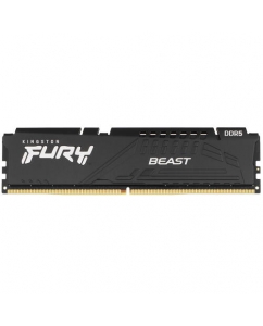 Купить Оперативная память Kingston Fury Beast Black AMD [KF552C36BBE-32] 32 ГБ в Техноленде