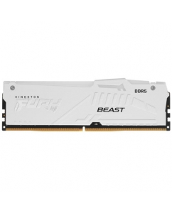 Купить Оперативная память Kingston Fury Beast AMD RGB White [KF552C36BWEA-32] 32 ГБ в Техноленде