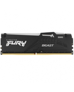 Купить Оперативная память Kingston FURY Beast Black AMD RGB [KF556C36BBEA-32] 32 ГБ в Техноленде