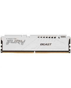 Купить Оперативная память Kingston FURY Beast White [KF552C40BW-32] 32 ГБ в Техноленде
