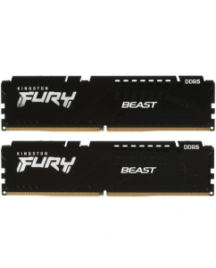 Купить Оперативная память Kingston FURY Beast Black [KF552C40BBK2-32] 32 ГБ в Техноленде