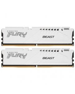 Купить Оперативная память Kingston FURY Beast White [KF556C40BWK2-32] 32 ГБ в Техноленде