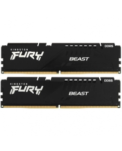 Купить Оперативная память Kingston FURY Beast Black [KF556C40BBK2-32] 32 ГБ в Техноленде