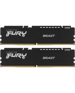 Купить Оперативная память Kingston Fury Beast Black AMD [KF560C36BBEK2-32] 32 ГБ в Техноленде