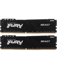 Купить Оперативная память Kingston FURY Beast Black [KF432C16BBK2/64] 64 ГБ в Техноленде