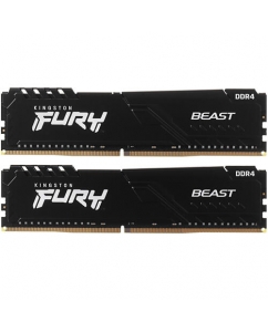 Купить Оперативная память Kingston FURY Beast Black [KF432C16BBK2/64] 64 ГБ в Техноленде