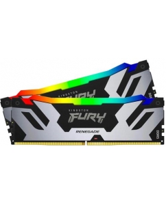 Купить Оперативная память Kingston FURY Renegade Silver RGB [KF560C32RSAK2-32] 32 ГБ в Техноленде