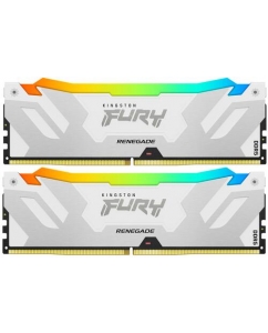 Купить Оперативная память Kingston Fury Renegade White RGB [KF560C32RWAK2-32] 32 ГБ в Техноленде