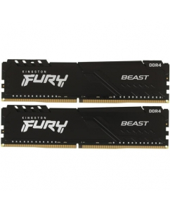 Купить Оперативная память Kingston FURY Beast Black [KF436C18BBK2/64] 64 ГБ в Техноленде