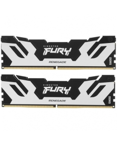 Купить Оперативная память Kingston FURY Renegade Silver [KF572C38RSK2-32] 32 ГБ в Техноленде