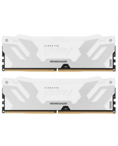 Купить Оперативная память Kingston Fury Renegade White RGB [KF572C38RWAK2-32] 32 ГБ в Техноленде