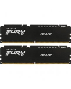 Купить Оперативная память Kingston FURY Beast Black [KF560C40BBK2-64] 64 ГБ в Техноленде