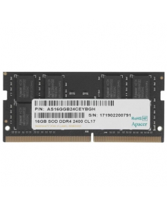 Купить Оперативная память SODIMM Apacer [ES.16G2T.GFH] 16 ГБ в Техноленде