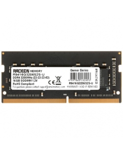 Купить Оперативная память SODIMM AMD Radeon R7 [R9416G3206S2S-U] 16 ГБ в Техноленде