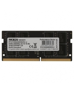 Купить Оперативная память SODIMM AMD Radeon R7 Performance Series [R7416G2400S2S-U] 16 ГБ в Техноленде